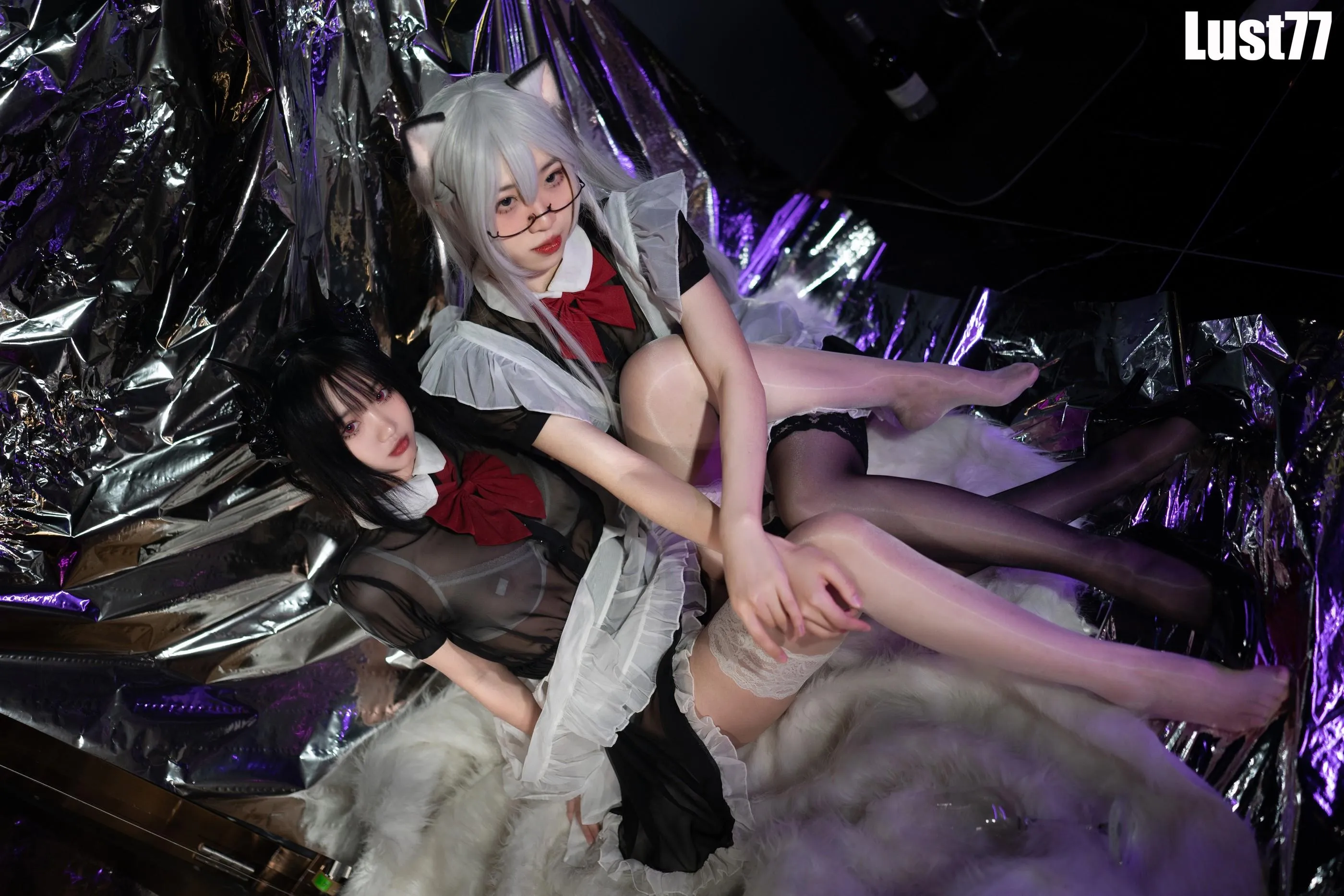 柒柒要乖额 – NO.027 女仆の惩戒课 [100P]插图8